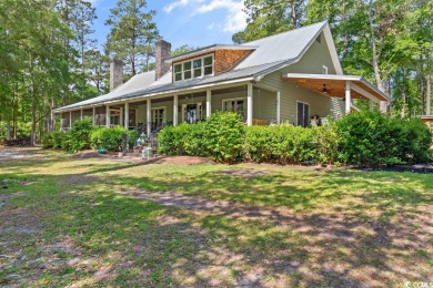 Black River Home For Sale in Georgetown South Carolina