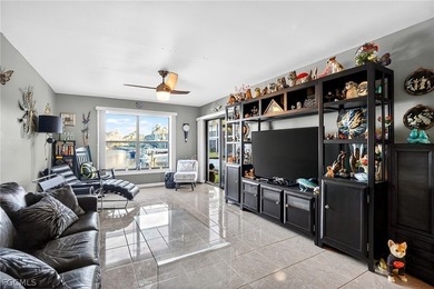 Gulf access condo. Ground floor unit, screened lanai with lake - photo 13