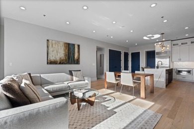 Exceptional, fully customized penthouse in the heart of