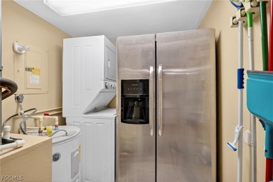 Gulf access condo. Ground floor unit, screened lanai with lake - photo 21
