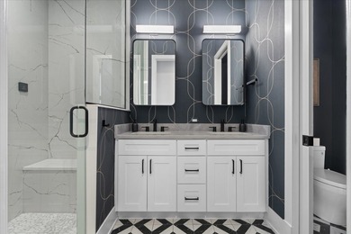 Exceptional, fully customized penthouse in the heart of