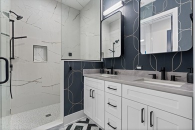 Exceptional, fully customized penthouse in the heart of