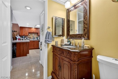 Gulf access condo. Ground floor unit, screened lanai with lake - photo 27