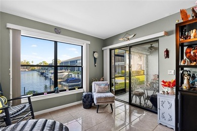 Gulf access condo. Ground floor unit, screened lanai with lake - photo 28