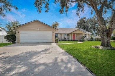 Lake Home For Sale in New Smyrna Beach, Florida