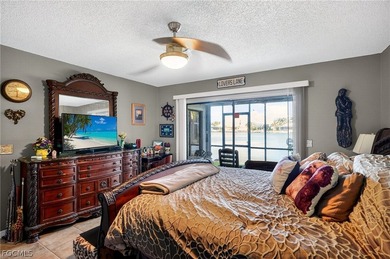 Gulf access condo. Ground floor unit, screened lanai with lake - photo 31