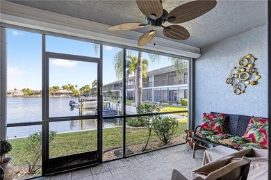 Gulf access condo. Ground floor unit, screened lanai with lake - photo 32