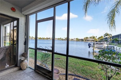 Gulf access condo. Ground floor unit, screened lanai with lake - photo 33