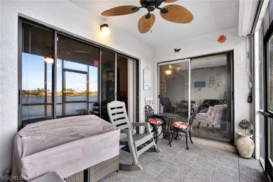 Gulf access condo. Ground floor unit, screened lanai with lake - photo 34