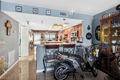 Gulf access condo. Ground floor unit, screened lanai with lake - photo 35