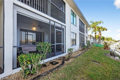 Gulf access condo. Ground floor unit, screened lanai with lake - photo 38