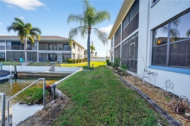 Gulf access condo. Ground floor unit, screened lanai with lake - photo 42