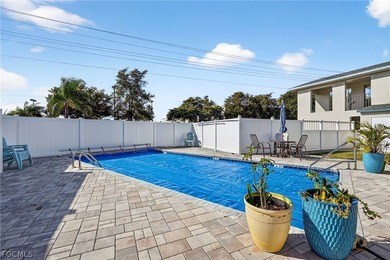 Gulf access condo. Ground floor unit, screened lanai with lake - photo 48