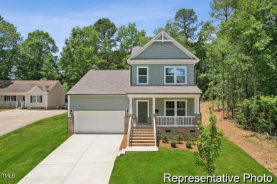 Lake Home For Sale in Louisburg, North Carolina