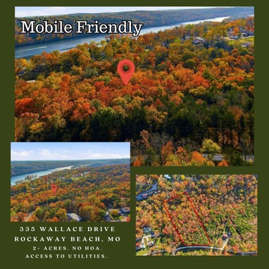 Lake Taneycomo Acreage For Sale in Rockaway Beach Missouri