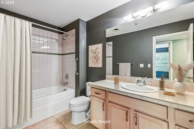 Affordable West Facing top floor city living! Desirable