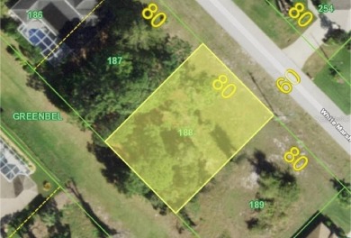 Rotonda West Lakes and Canals Lot For Sale in Rotonda West Florida
