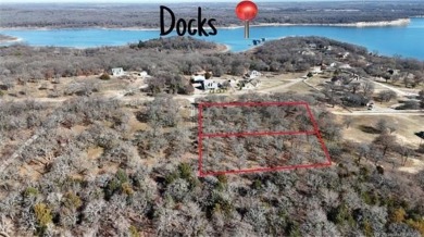 Lake Lot Sale Pending in Kingston, Oklahoma