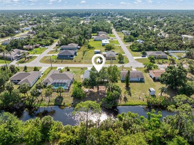 Port Charlotte Waterway Lakes Area Home For Sale in Port Charlotte Florida