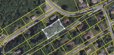 Lake Valhalla Lot For Sale in East Stroudsburg Pennsylvania