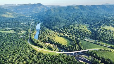 French Broad River Acreage For Sale in Newport Tennessee