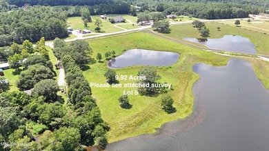 (private lake, pond, creek) Acreage For Sale in Kiln Mississippi