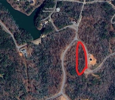 Coosawattee River - Gilmer County Lot For Sale in Ellijay Georgia