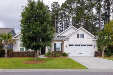 Lake Home For Sale in Bluffton, South Carolina