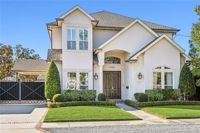 Lake Pontchartrain Home For Sale in Metairie Louisiana