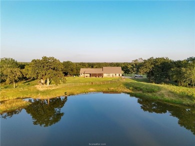 (private lake, pond, creek) Acreage For Sale in Bryan Texas