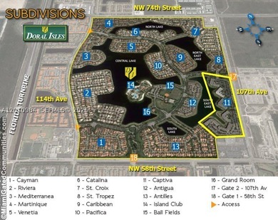 Third-floor apartment located in the community of Doral Isles - - photo 46