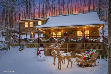 Clinch River - Hancock County Home For Sale in Sneedville Tennessee