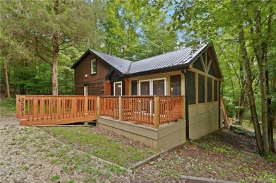 Lake Home For Sale in Birdseye, Indiana