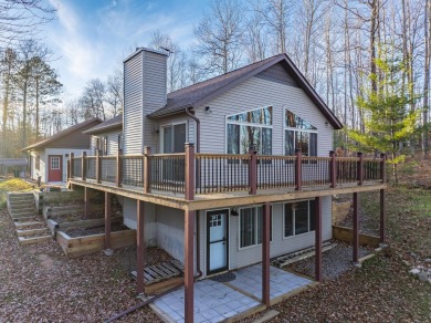 Squirrel Lake Home For Sale in Minocqua Wisconsin