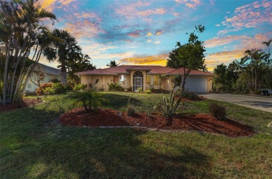 Port Charlotte Waterway Lakes Area Home For Sale in Port Charlotte Florida