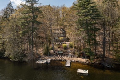 Lake Home Off Market in Nottingham, New Hampshire