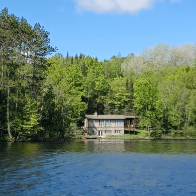 Rock Lake - Vilas County Home For Sale in Winchester Wisconsin