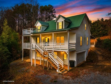 Douglas Lake Home For Sale in White Pine Tennessee