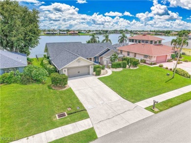 Lake Home For Sale in Cape Coral, Florida