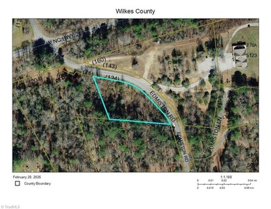 W Kerr Scott Lake Lot For Sale in Boomer North Carolina