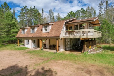 Sand Lake - Oneida County Home For Sale in Sugar Camp Wisconsin