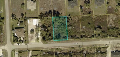 Lehigh Acres Area Lot For Sale in Lehigh Acres Florida