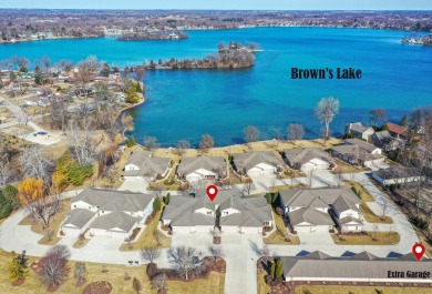 Lake Condo For Sale in Burlington, Wisconsin