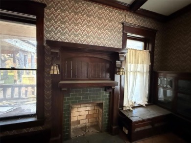 An American Four Square home built in 1911 exudes timeless charm