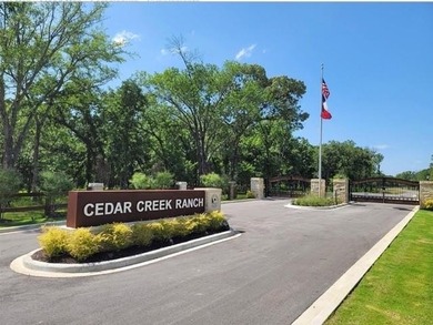 Cedar Creek Lake Acreage For Sale in Eustace Texas
