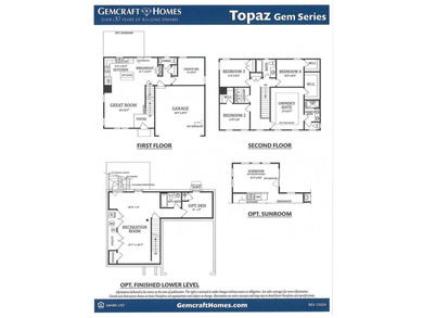 Topaz C Model offered by Gemcraft Homes, Under Construction - photo 44