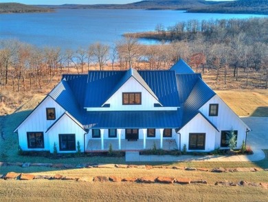 Lake Home For Sale in Eufaula, Oklahoma