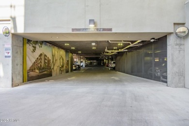 5 DEEDED garage parking spaces & 1 EV charging station & Largest