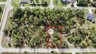 Port Charlotte Waterway Lakes Area Lot For Sale in Port Charlotte Florida