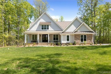 Lake Home For Sale in Powhatan, Virginia